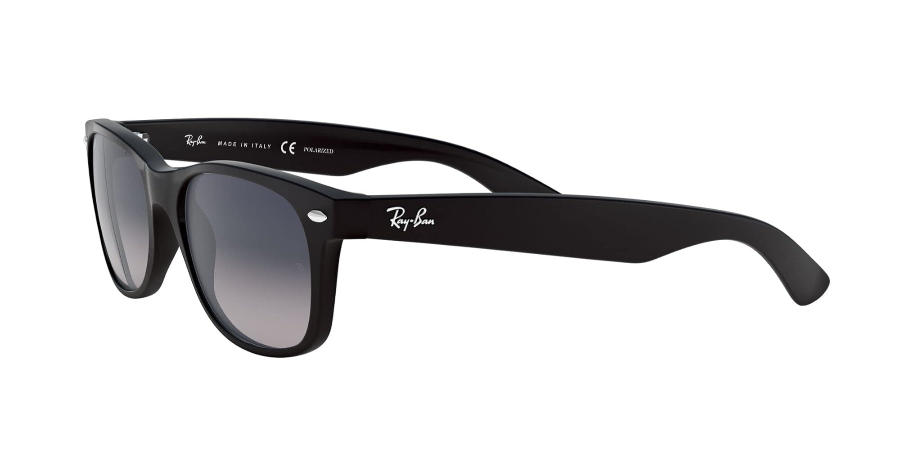 Ray-Ban wayfarer 偏光　polarized ORIGINAL WAYFARER CLASSIC Sunglasses in Black and Green